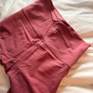 Lululemon Athletica Pink Leggings
